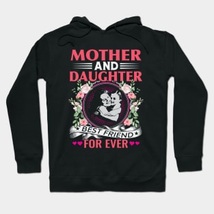 Mother And Daughter Best Friend Hoodie